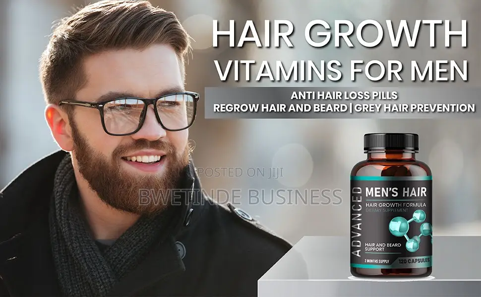 Hair Growth Baldness Supplement 120caps
