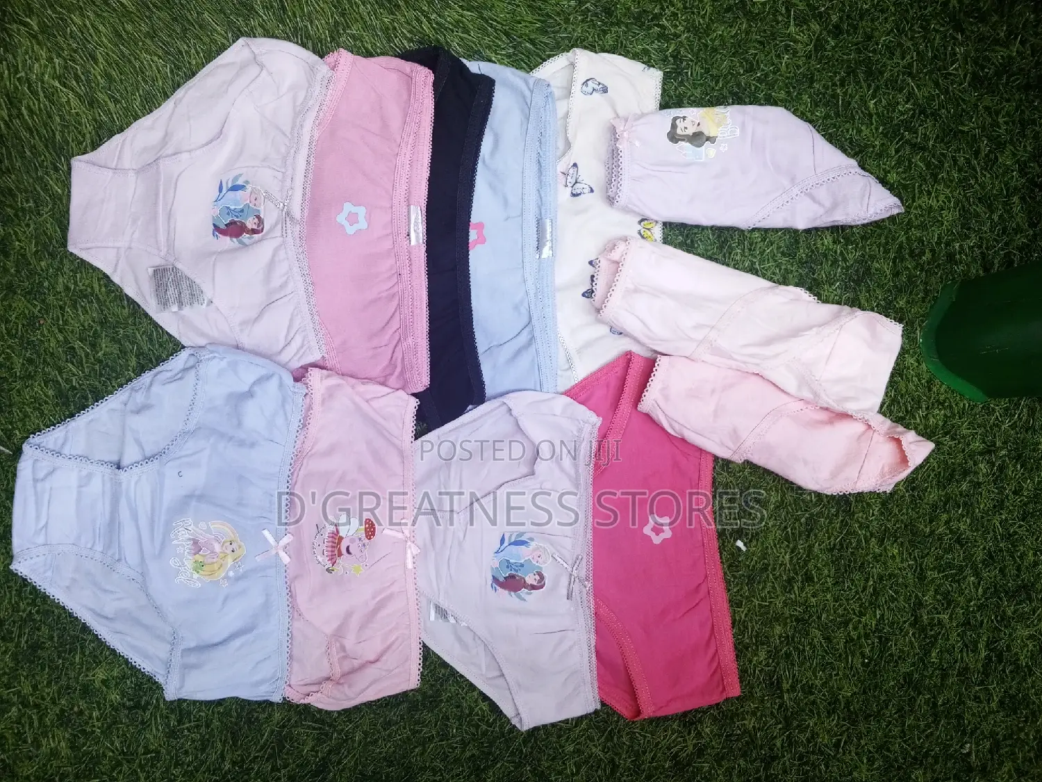 Girls Knickers ( 12 PCS )