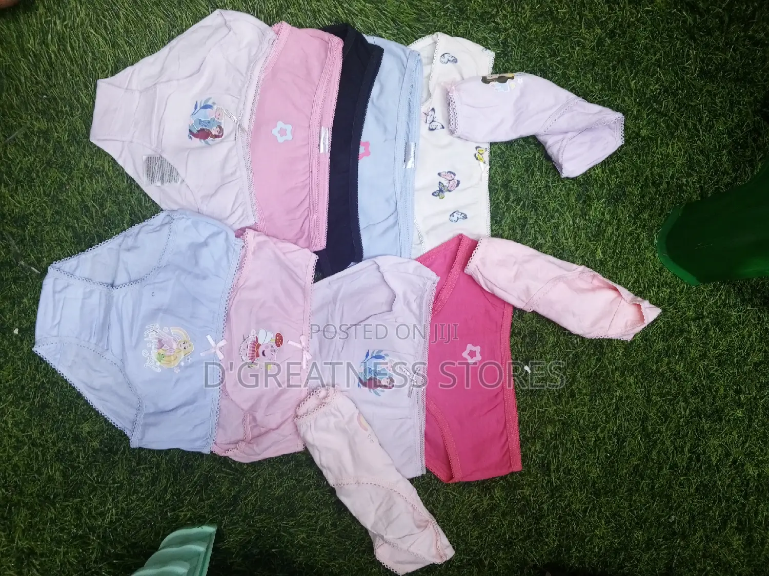 Girls Knickers ( 12 PCS )