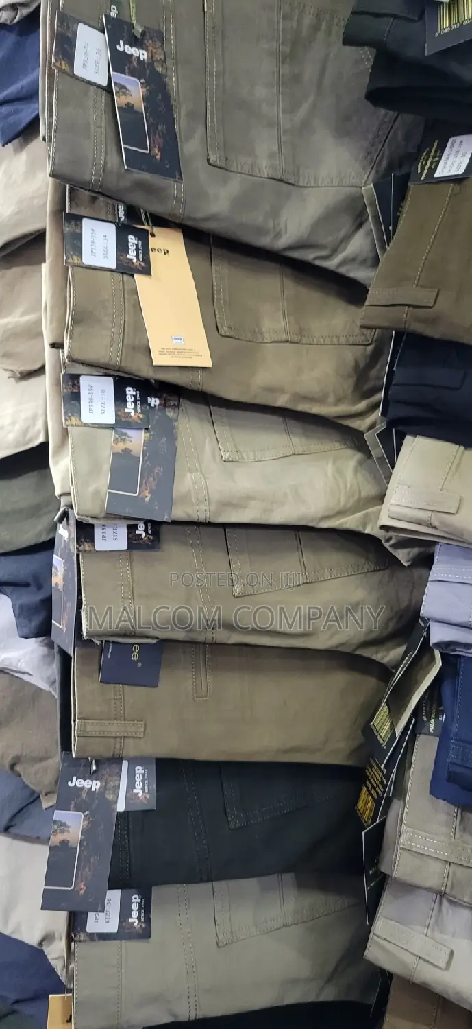 American Strong Kaki Pants for Men Size 30 to 40.