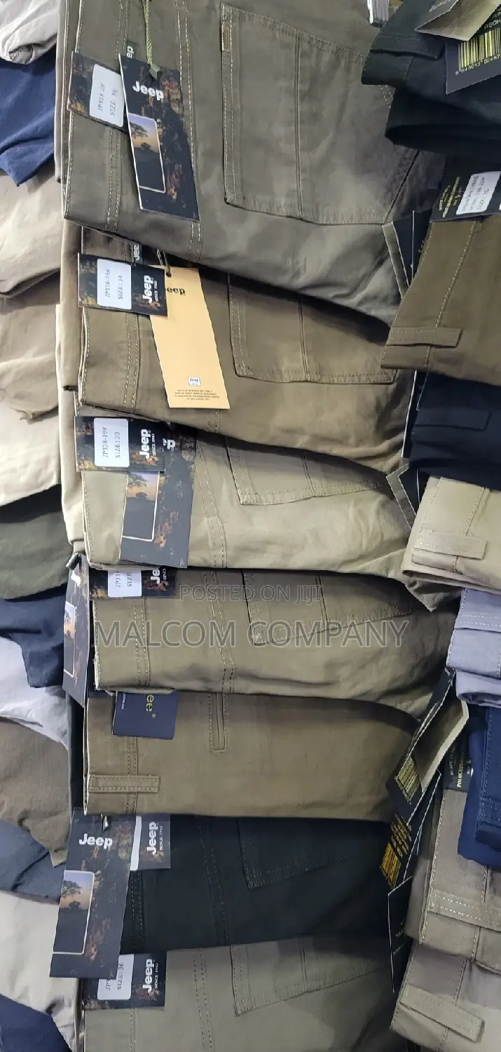 American Strong Kaki Pants for Men Size 30 to 40.