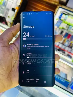 Sharp Aquos Zero 128 GB White