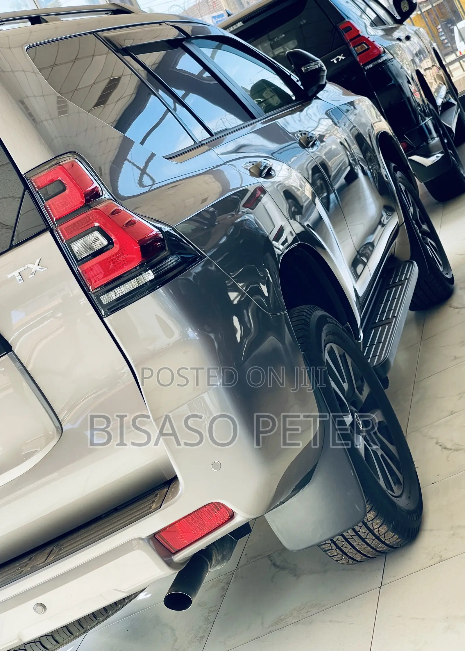 New Toyota Land Cruiser Prado 2023 Gray