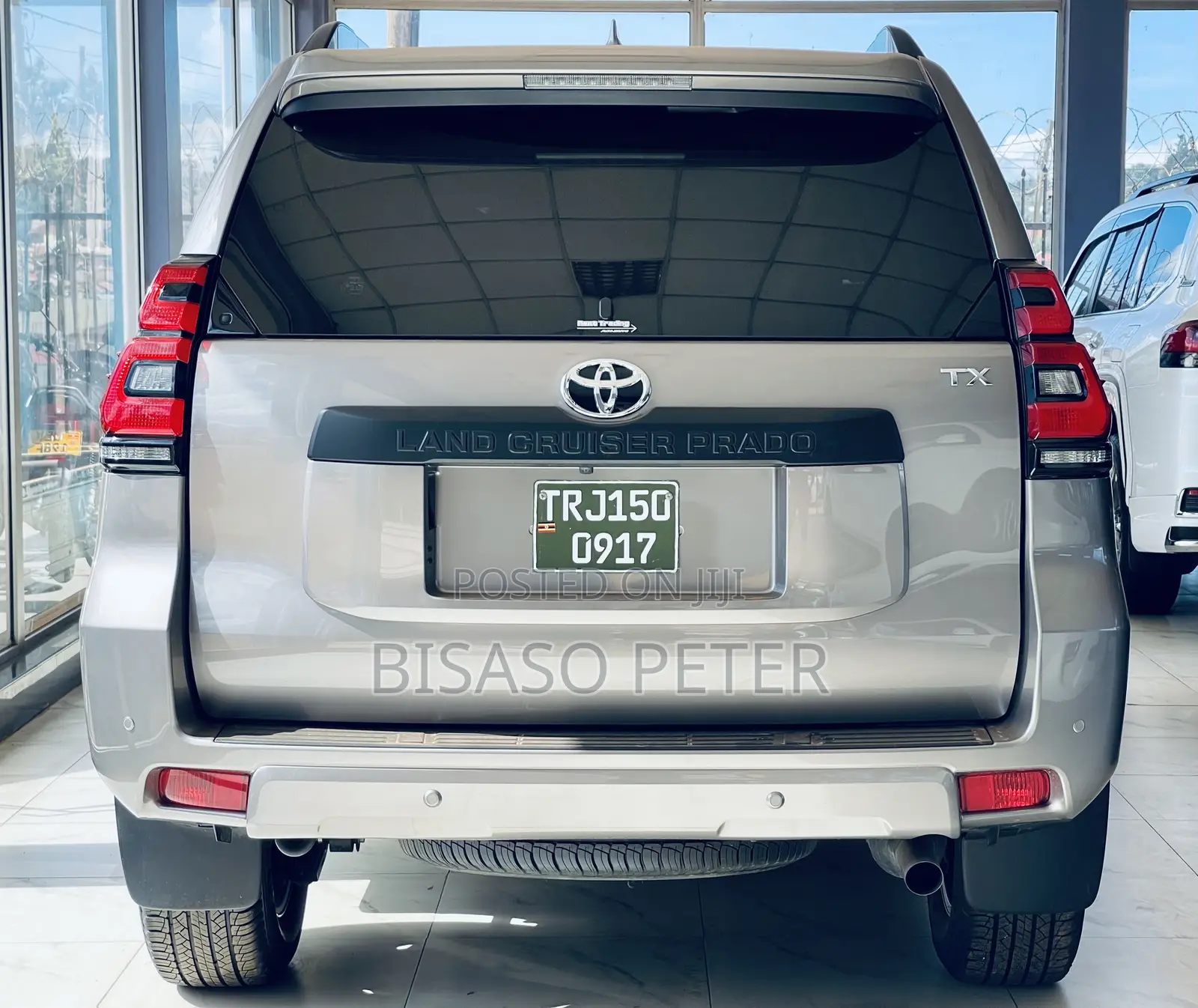 New Toyota Land Cruiser Prado 2023 Gray