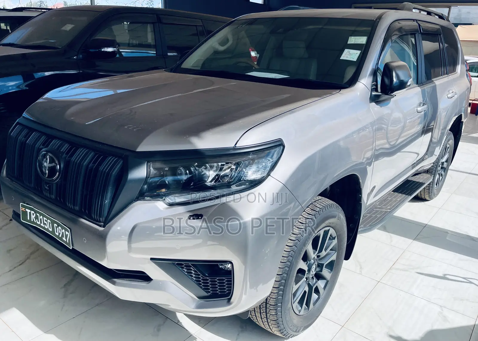 New Toyota Land Cruiser Prado 2023 Gray