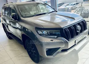 New Toyota Land Cruiser Prado 2023 Gray