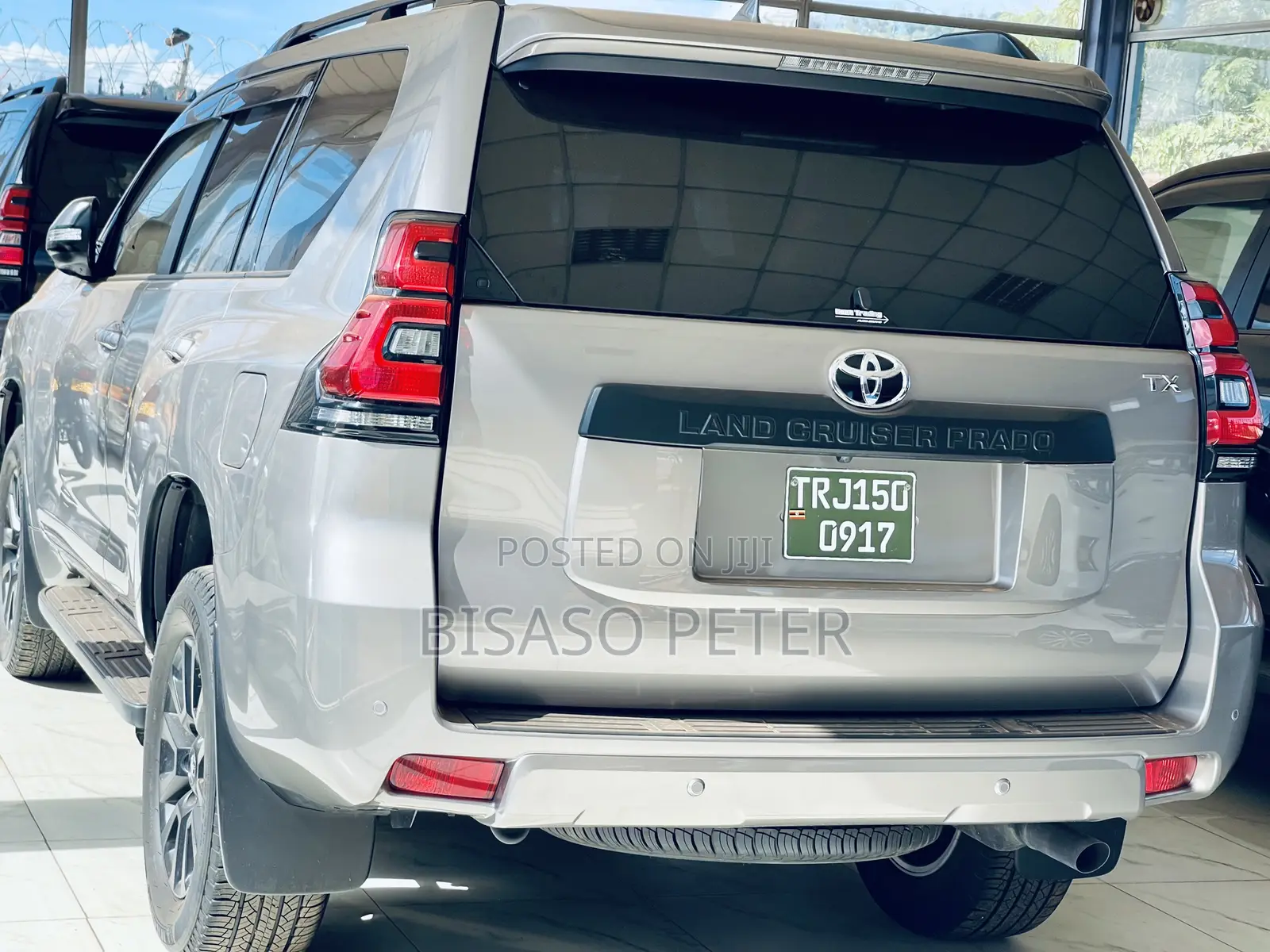 New Toyota Land Cruiser Prado 2023 Gray