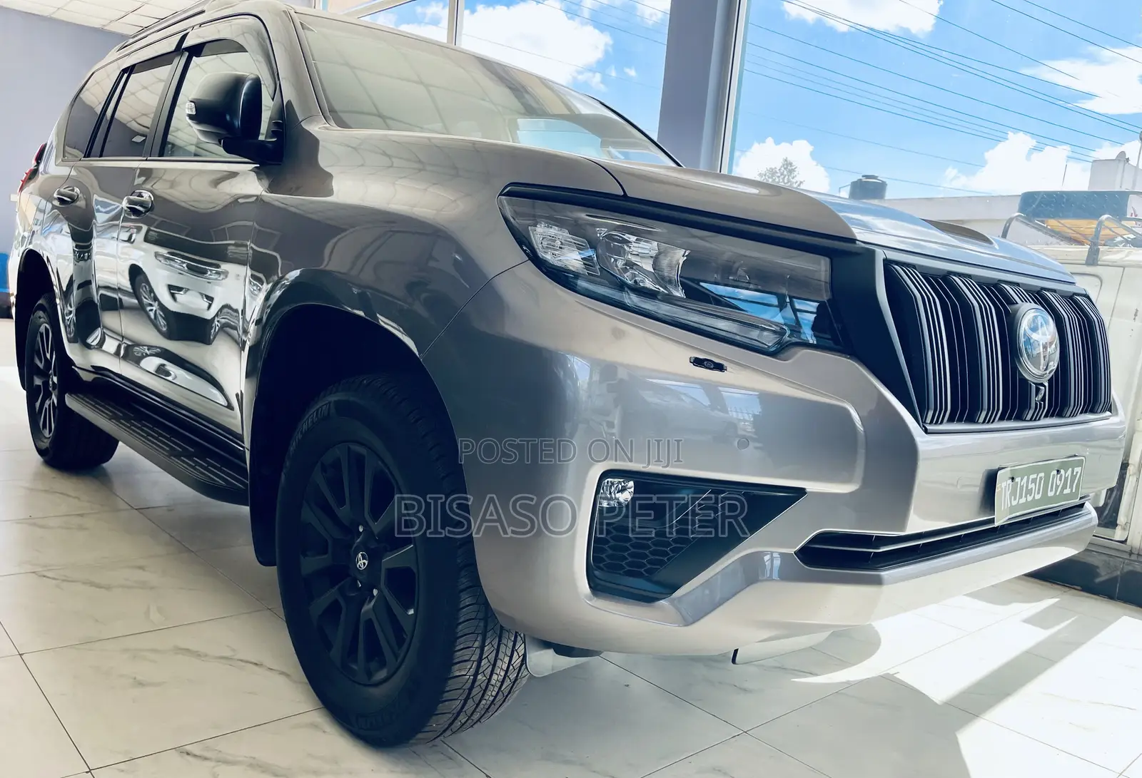 New Toyota Land Cruiser Prado 2023 Gray