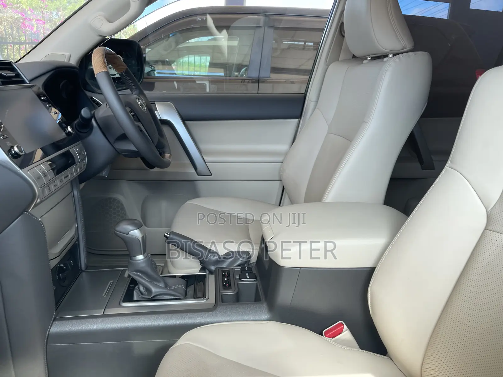 New Toyota Land Cruiser Prado 2023 Gray