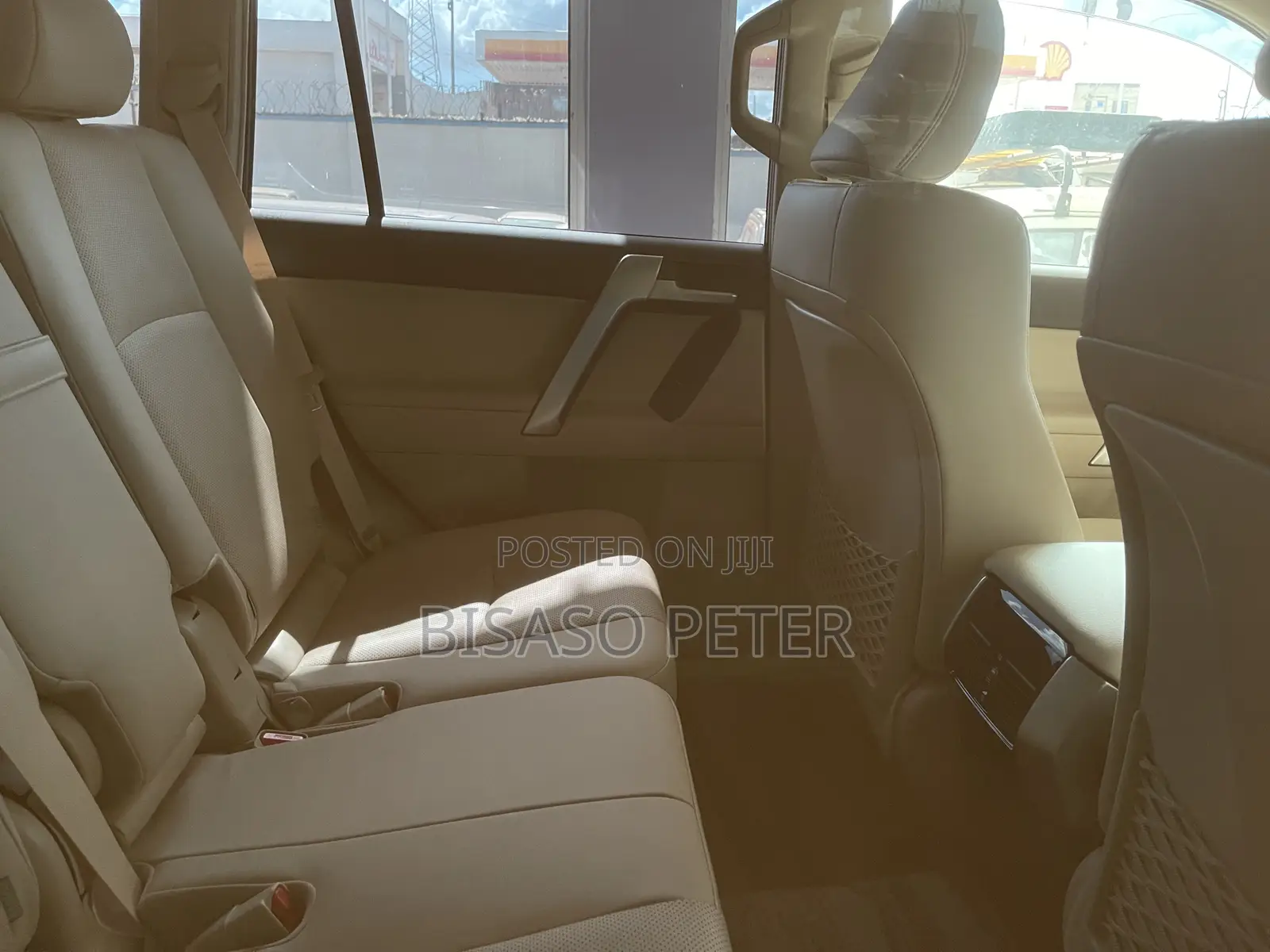 New Toyota Land Cruiser Prado 2023 Gray