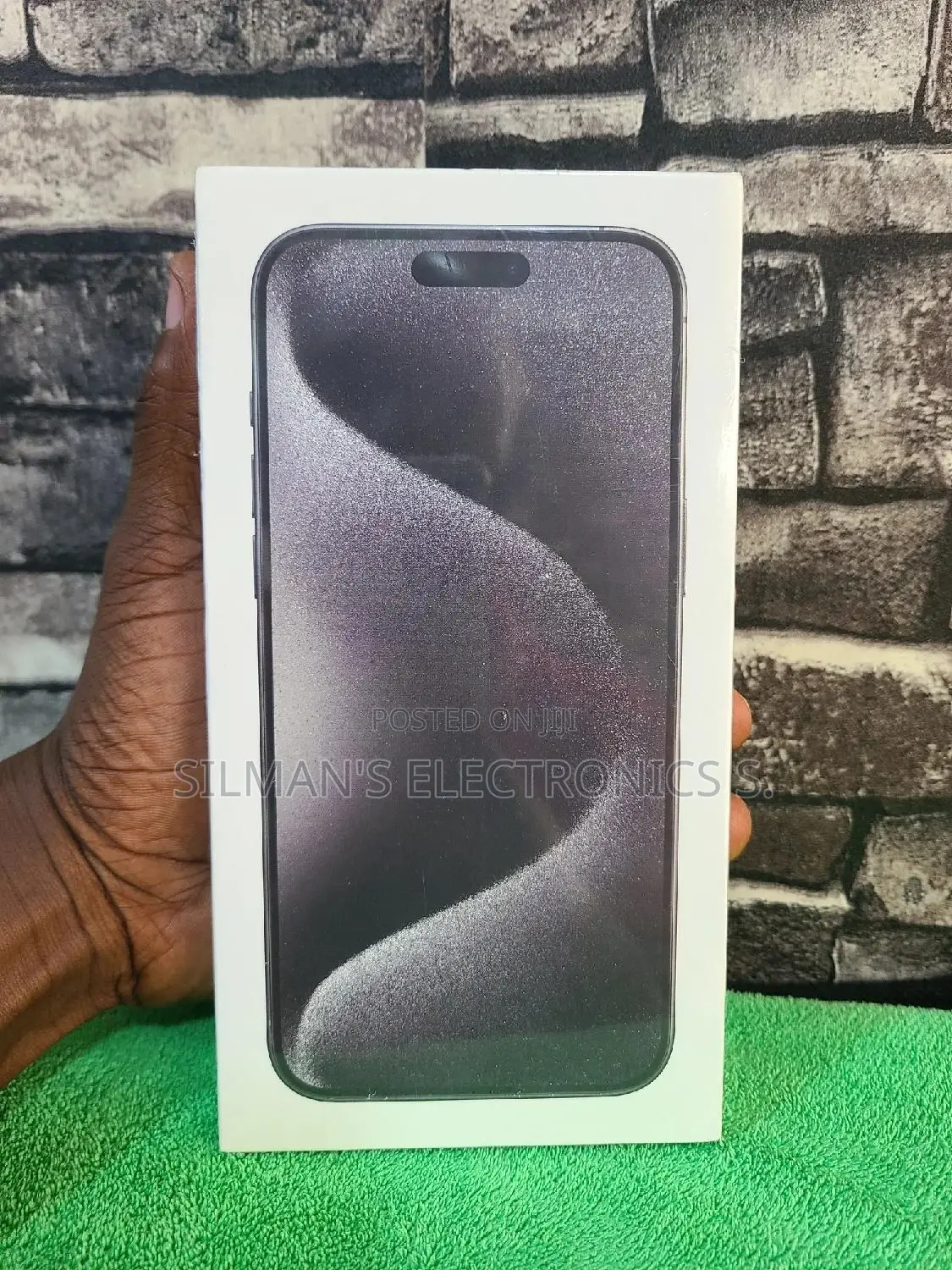 New Apple iPhone 15 Pro Max 1 TB Blue