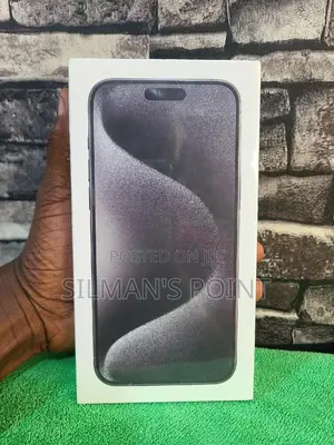 New Apple iPhone 15 Pro Max 1 TB Blue