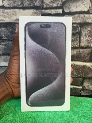 New Apple iPhone 15 Pro Max 1 TB Blue