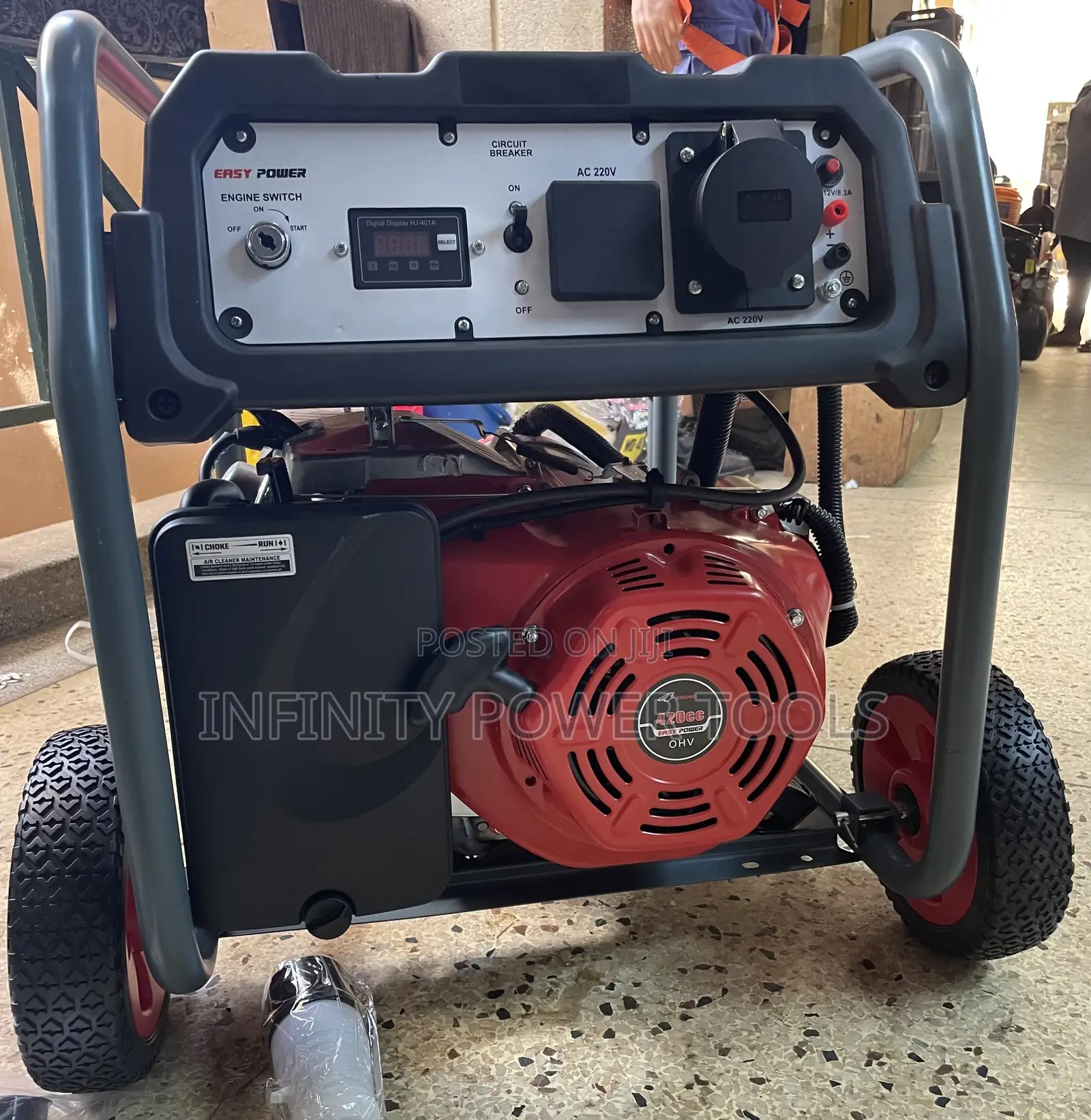 Petrol Generator Easy Power KM12500
