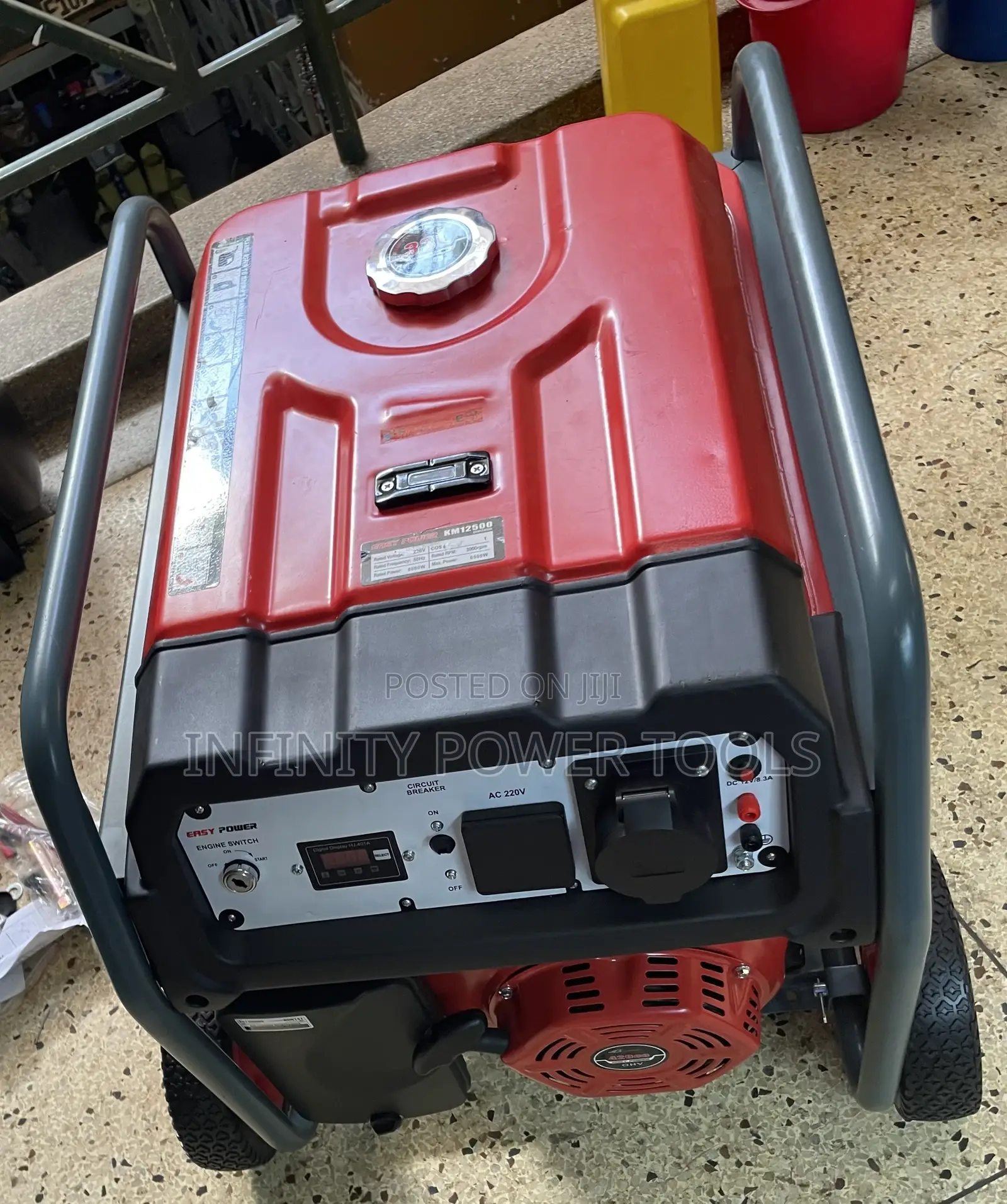 Easy Power Generator Gasoline KM12500