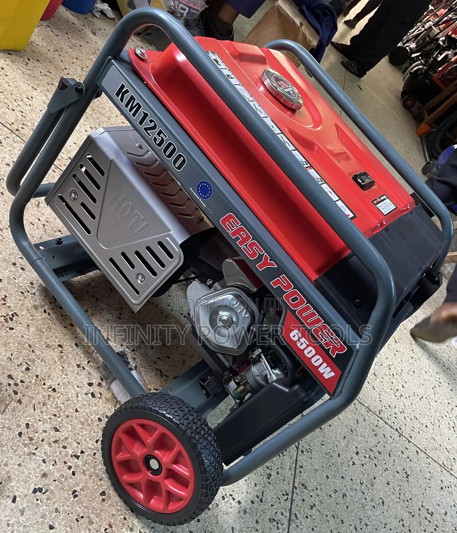 Easy Power Generator Gasoline KM12500