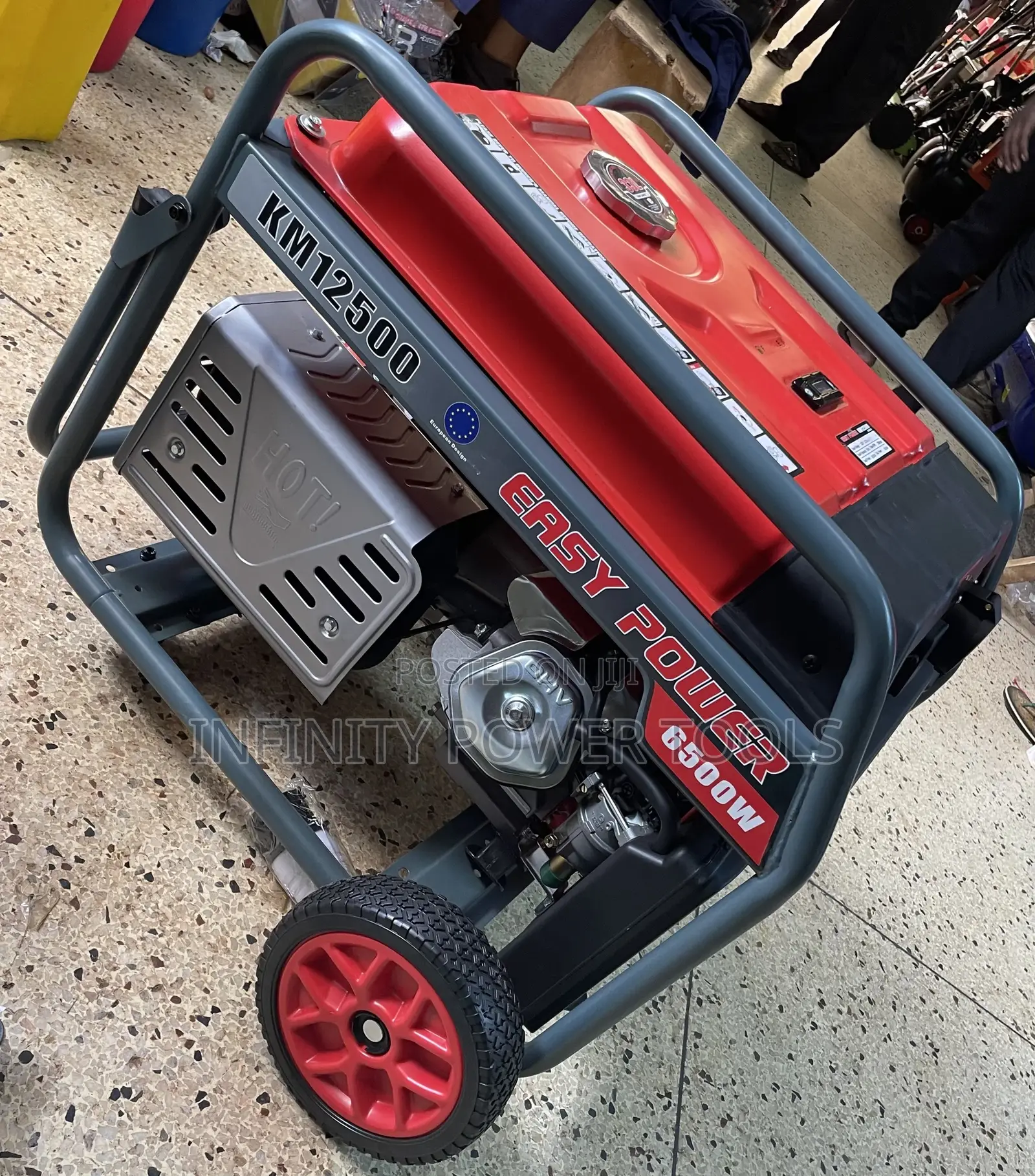 Easy Power Generator Gasoline KM12500