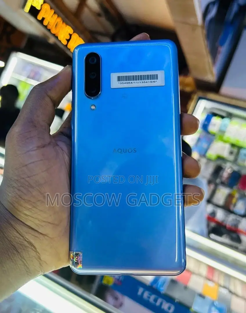 Sharp Aquos Zero 5G Basic 64 GB Blue