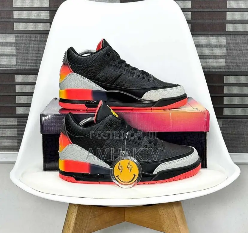 Classic Jordan 3 X Balvin in Stock