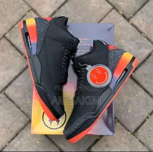 Classic Jordan 3 X Balvin in Stock