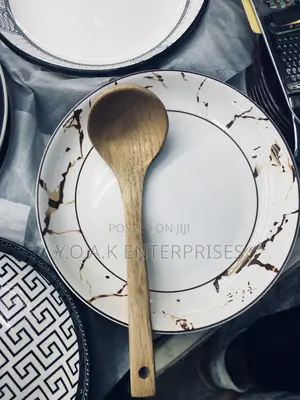 Wooden Soup Spoon