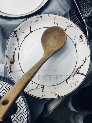 Wooden Soup Spoon
