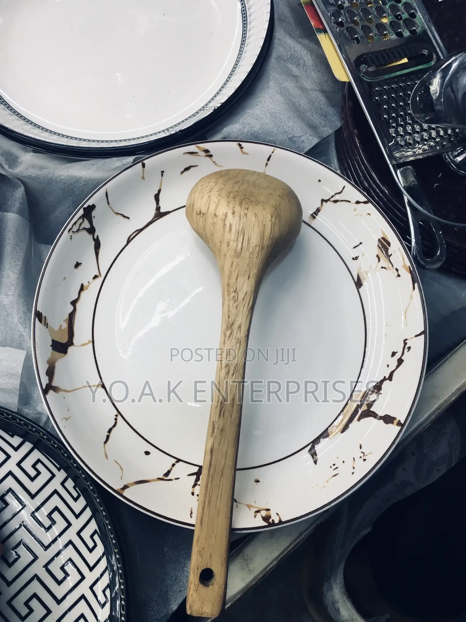 Wooden Soup Spoon