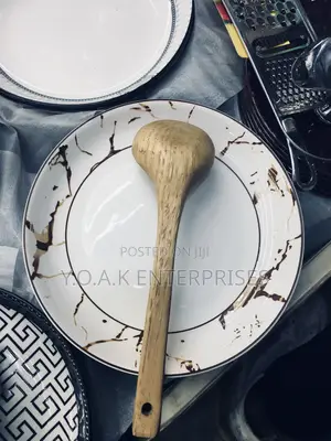 Wooden Soup Spoon