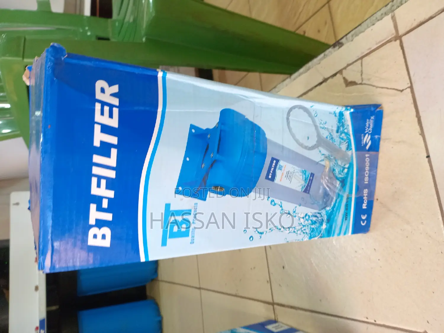 Waterfilter