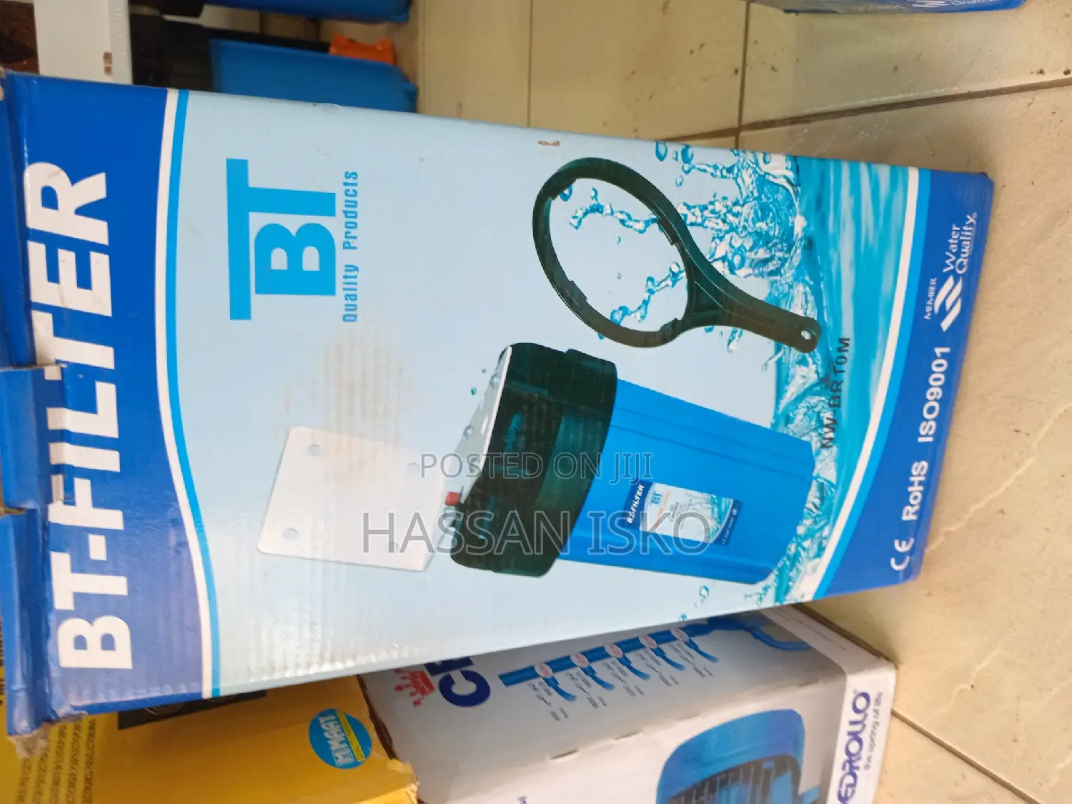 Waterfilter