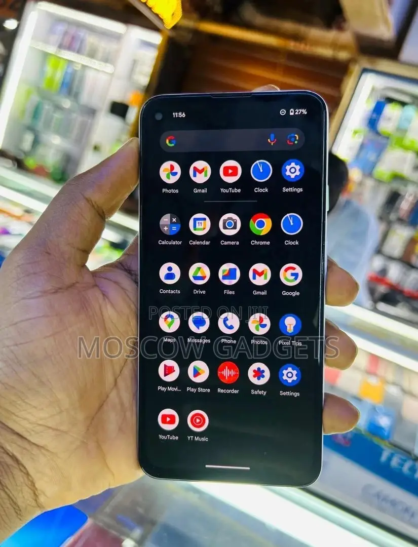 Google Pixel 4a 5G 128 GB White