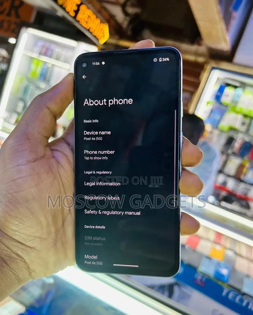 Google Pixel 4a 5G 128 GB White