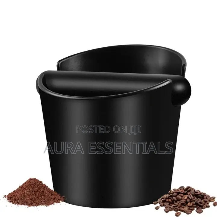 Coffee Waste Container Grinds Knock Box