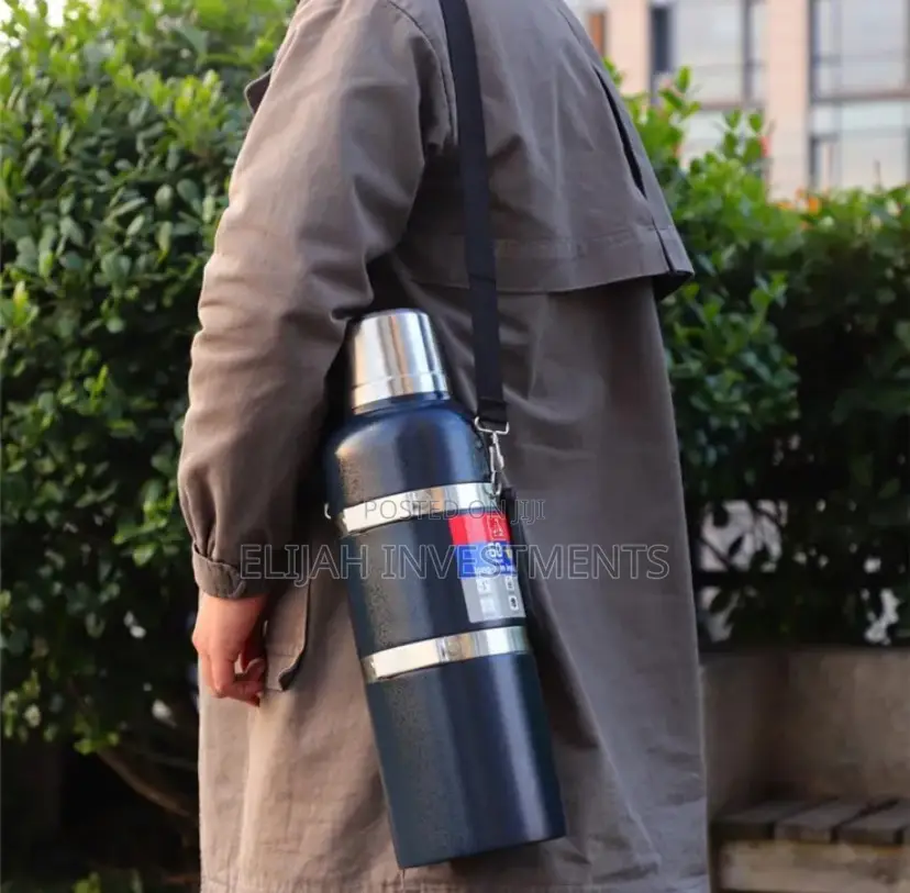 JK Hot Cold Stainless Steel Vaccum Insulated 3L, Flask