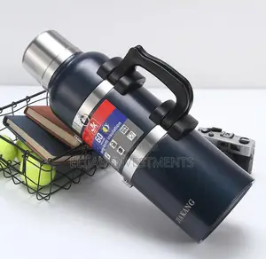 JK Hot Cold Stainless Steel Vaccum Insulated 3L, Flask