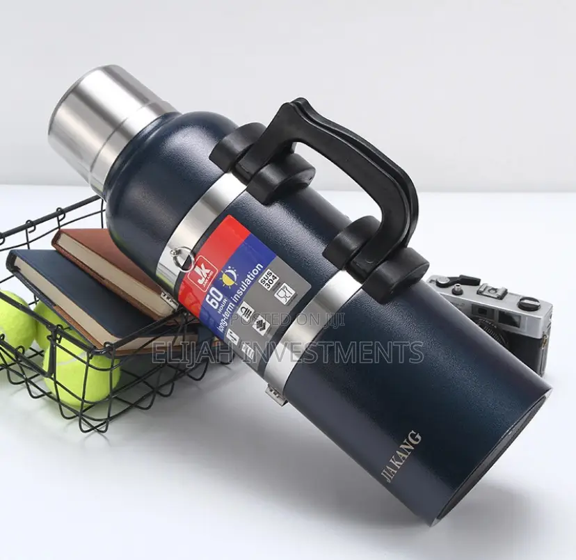 JK Hot Cold Stainless Steel Vaccum Insulated 3L, Flask