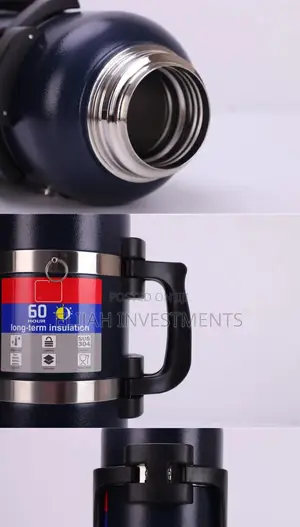 JK Hot Cold Stainless Steel Vaccum Insulated 3L, Flask