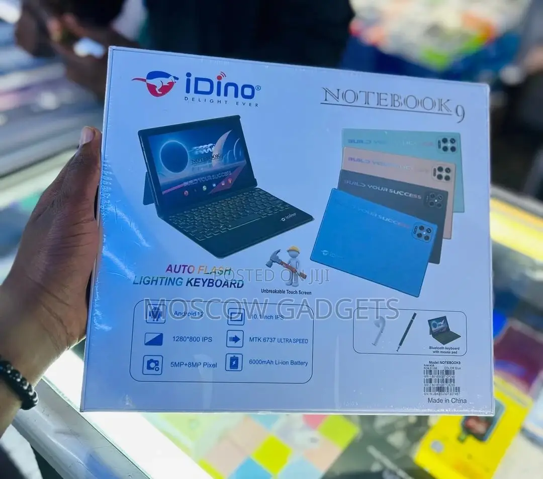 New Idino Notebook 9 512 GB White
