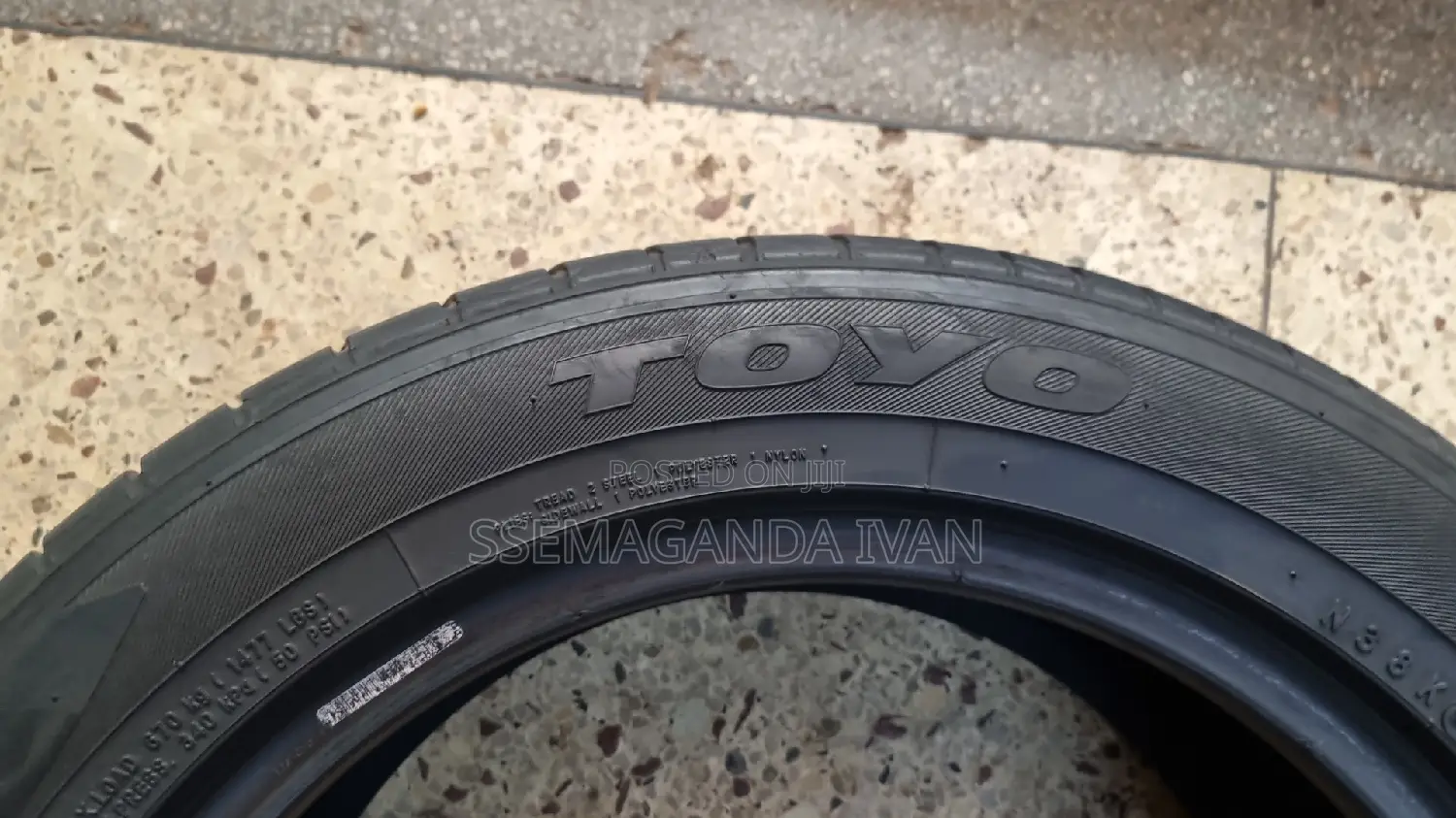 205/55r16 Toyo Foreign Used