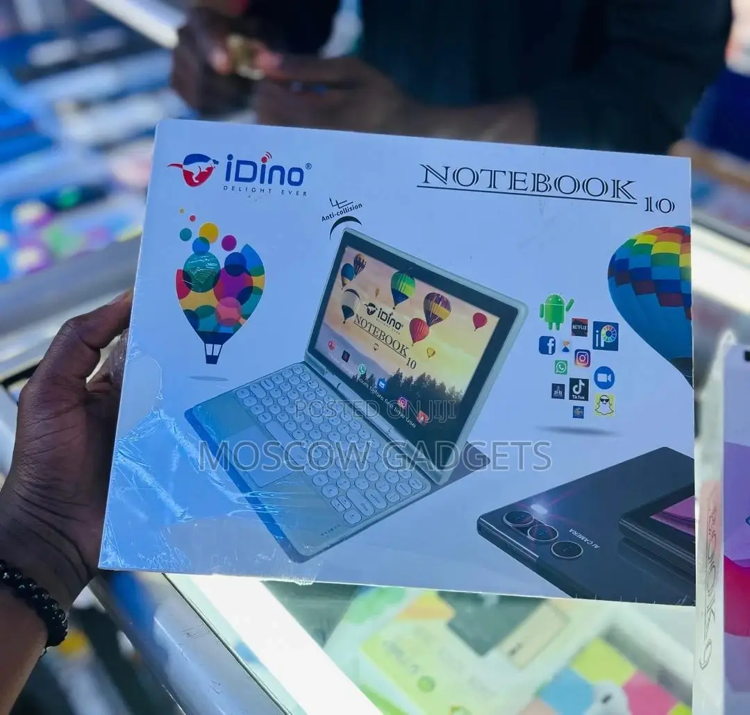 New Idino Notebook 10 512 GB Green