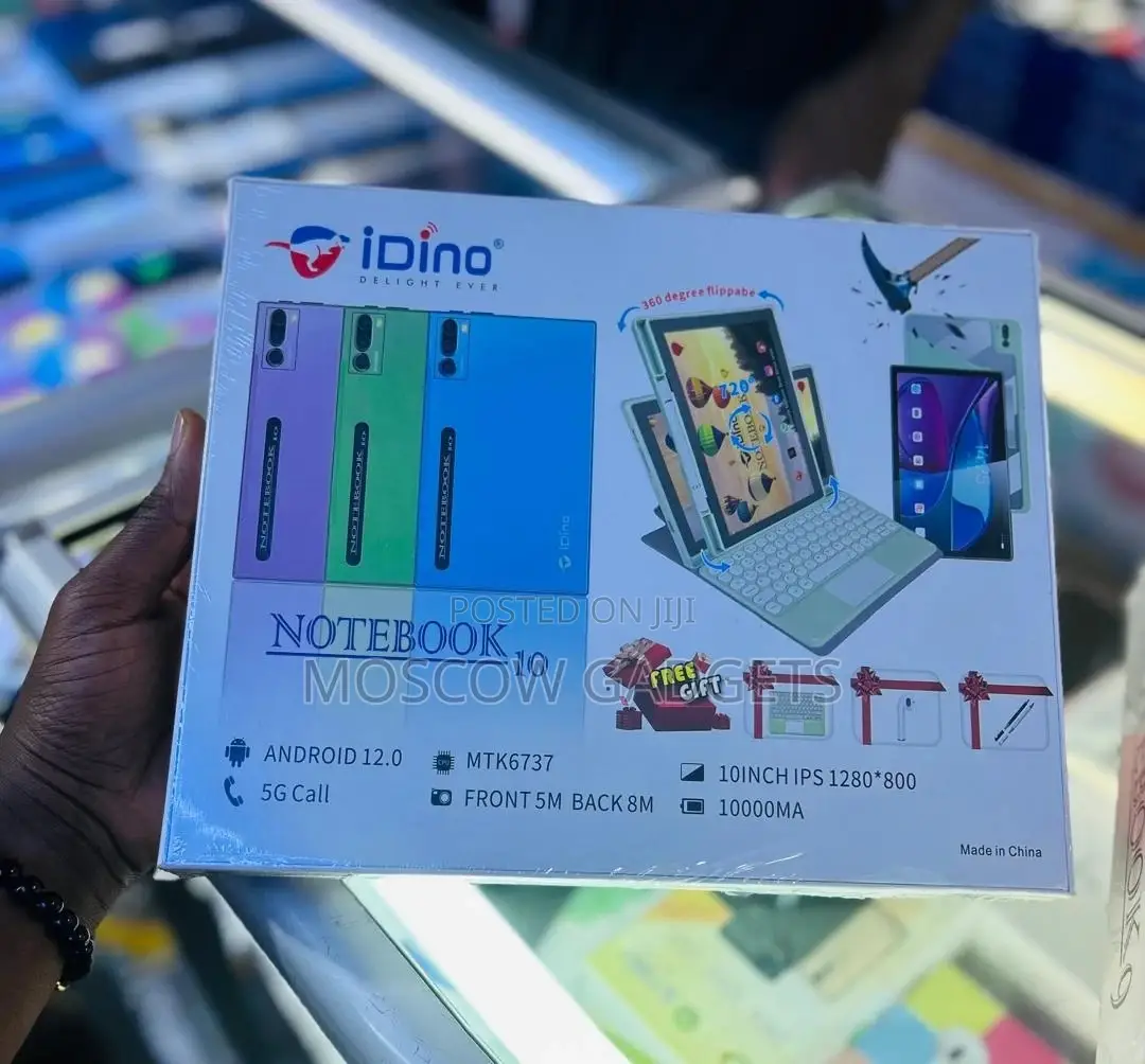New Idino Notebook 10 512 GB Green