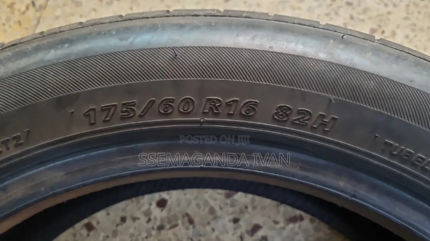 175/60r16 Bridgestone Foreign Used