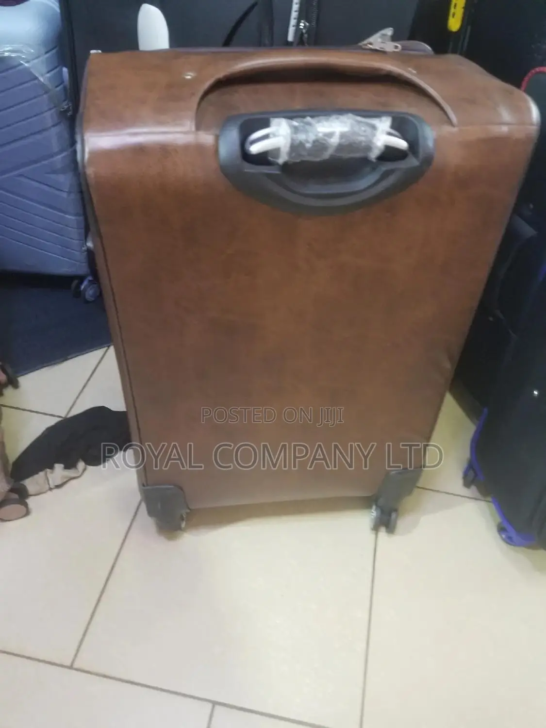 Suit Case /Genuine Leather /Travel Bag /Vip Suit