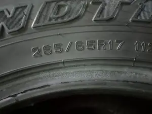 265/65r17 Foreign Used Dunlop