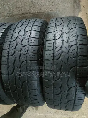 265/65r17 Foreign Used Dunlop
