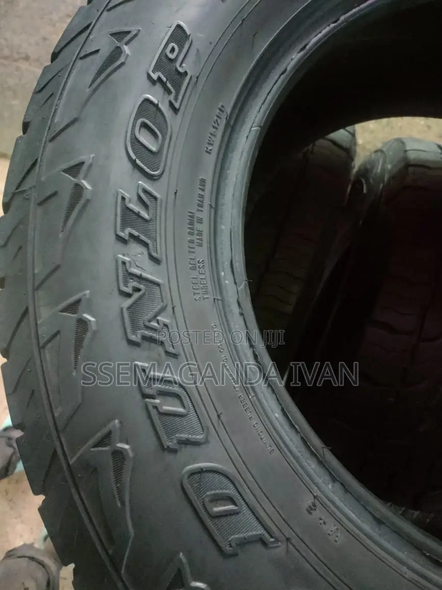 265/65r17 Foreign Used Dunlop