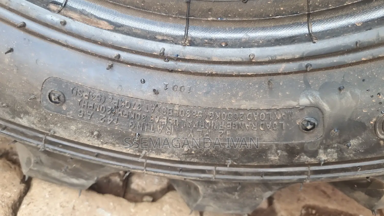 12.5/80r18 Brand New Tyre