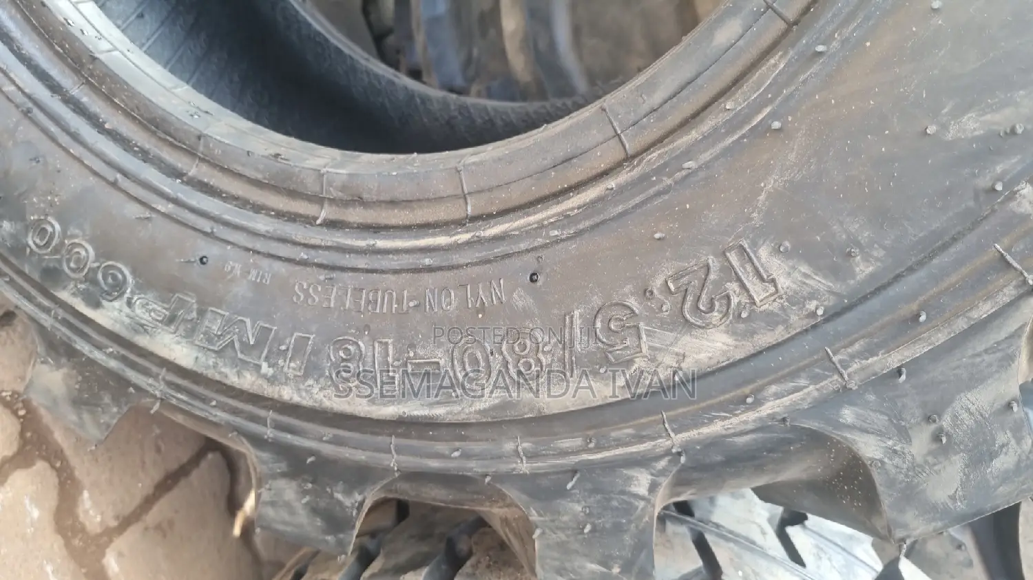 12.5/80r18 Brand New Tyre