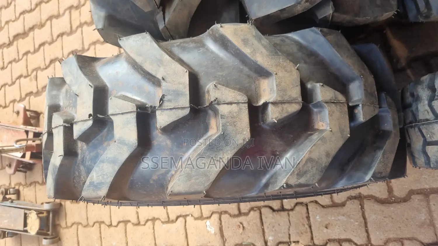 12.5/80r18 Brand New Tyre