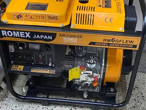 Diesel Generator Romex Japan Technology